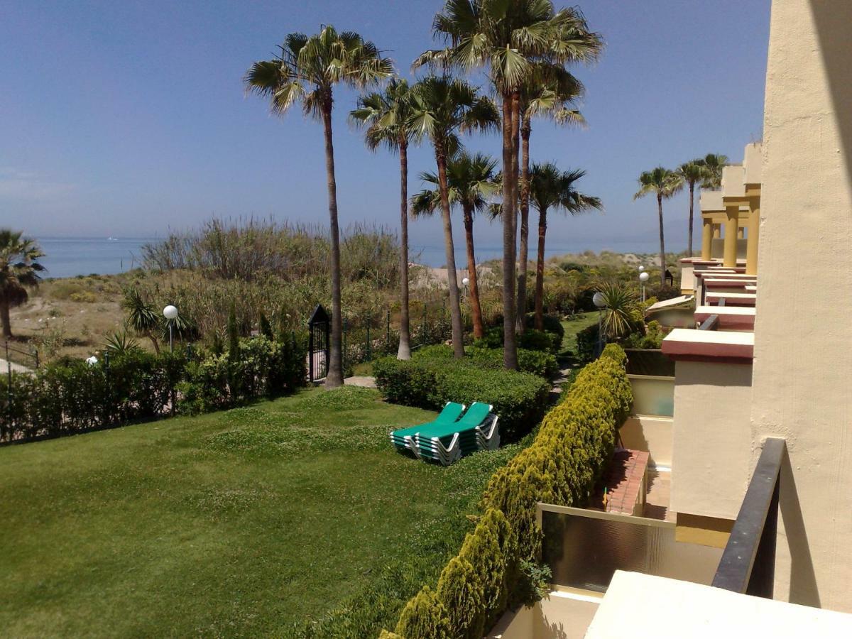 Estudio Primera Linea 50 Mtrs Playa. Fibra 600Mb Marbella Exterior photo