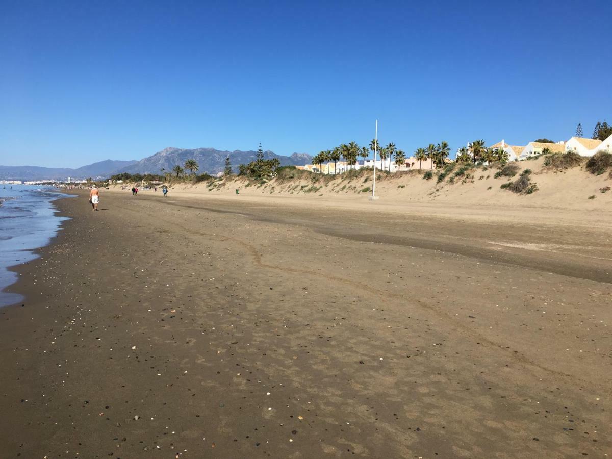 Estudio Primera Linea 50 Mtrs Playa. Fibra 600Mb Marbella Exterior photo